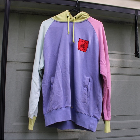 Teddy Fresh Large Hoodie - Picture 1 of 7